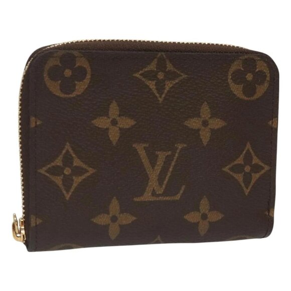 Louis Vuitton Handbags - LOUIS VUITTON Monogram Zippy Coin Purse Coin Purse M69301 LV Auth am8585